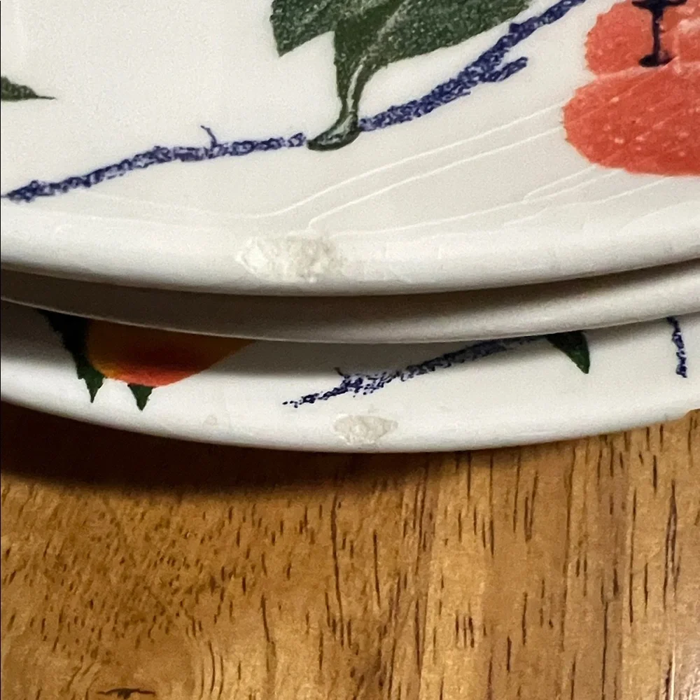 Crate&Barrel white ceramic
